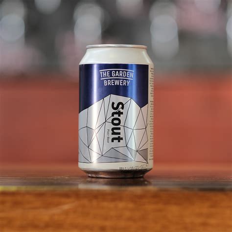 Stout Beer 5,7% ABV | The Garden