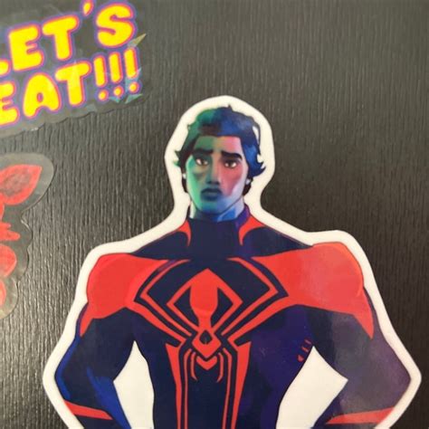 Miguel Ohara Sticker Etsy