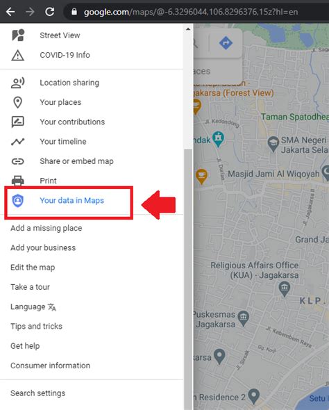 Honeynet Google Maps Simpan Riwayat Perjalanan Anda Ini Cara Hapusnya