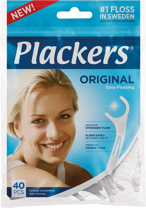 Plackers Original 40 Byglar 40 ml | lyko.com