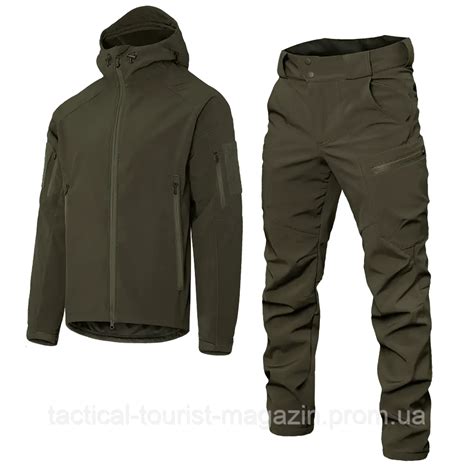 Военный Штормовой Ветро-влагозащитный Костюм Softshell Gen.II ...