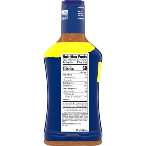 Kraft Zesty Italian Salad Dressing Value Pack 2 Ct Pack 16 Fl Oz