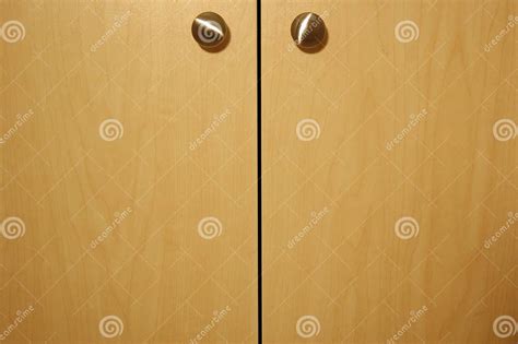 Cabinet Doors Stock Image Image Of Interior Decor Drawers 228133