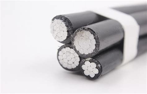 Aluminum Alloy Conductor XLPE Insulated NFC Standard ABC Cable