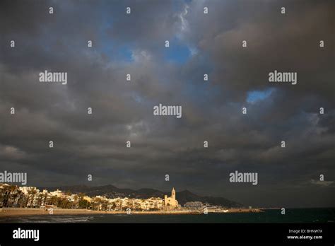 Gay Beach Sitges Church Hi Res Stock Photography And Images Alamy