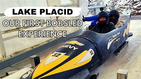 Lake Placid Bobsled Experience 2022 YouTube