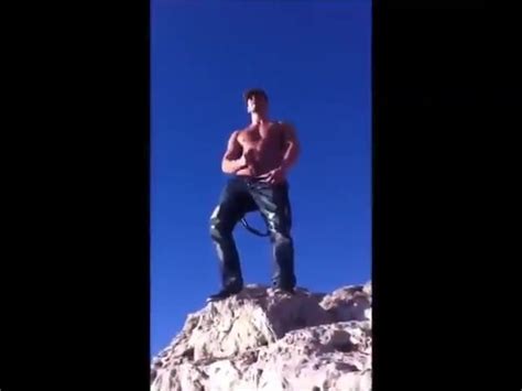 Guy Jerking Off And Shooting A Huge Load In The Gay Cruising XHamster