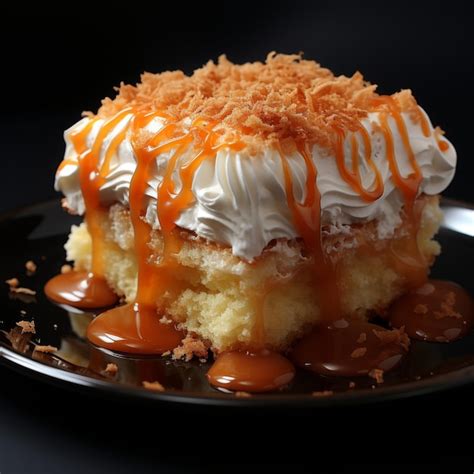 Premium Ai Image Kunafa Cheesecake Delectable Dessert Combining The