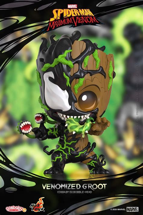 Venomized Marvel Heroes Get New Cosbaby Figures From Hot Toys