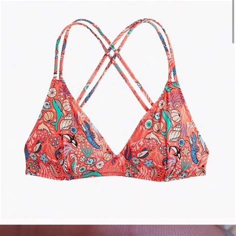 J Crew Swim J Crew Playa Monterrey Strappy Bikini Nwt Poshmark