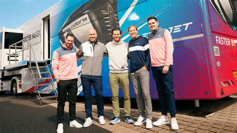 COBRA PUMA GOLF GOES ON TOUR - PUMA CATch up