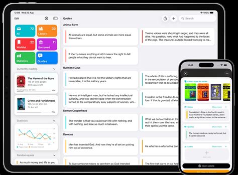 The best Book Tracker app for your iPhone, iPad and Mac