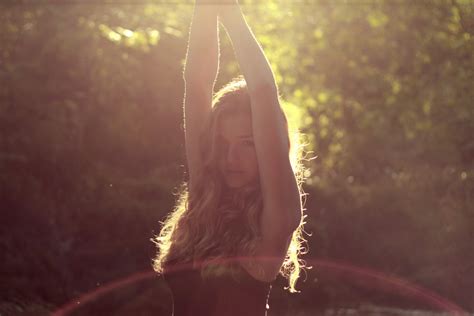 Sunlit Backdrop Porn Pic