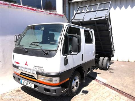 Usados Mitsubishi CANTER 534 TRIBASCULANTE 3 0 125cv 13 950 EUR 255