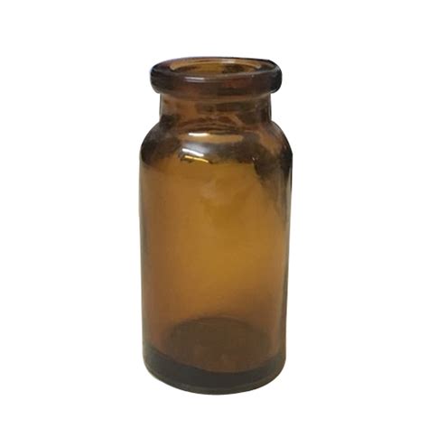 Amber 10 ML Molded Tubular Glass Vial At 2400 Pack In Ahmedabad ID