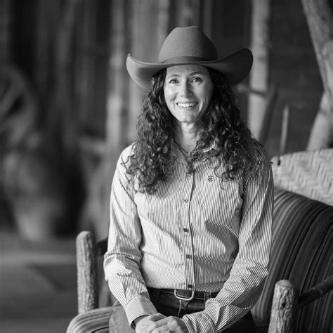 Christine Hilliard, Herd Health Manager & Wrangler - Mountain Sky Guest ...