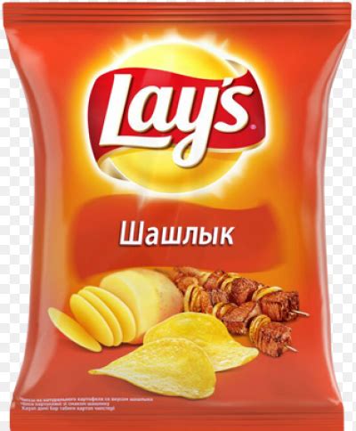 Наклейка чипсы PNG - AVATAN PLUS