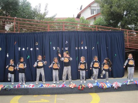 Colegio Altazor Infant Talent Show 2015