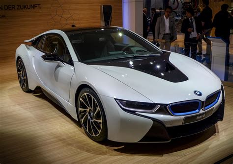 Bmw I8 White Photo Gallery #7/9