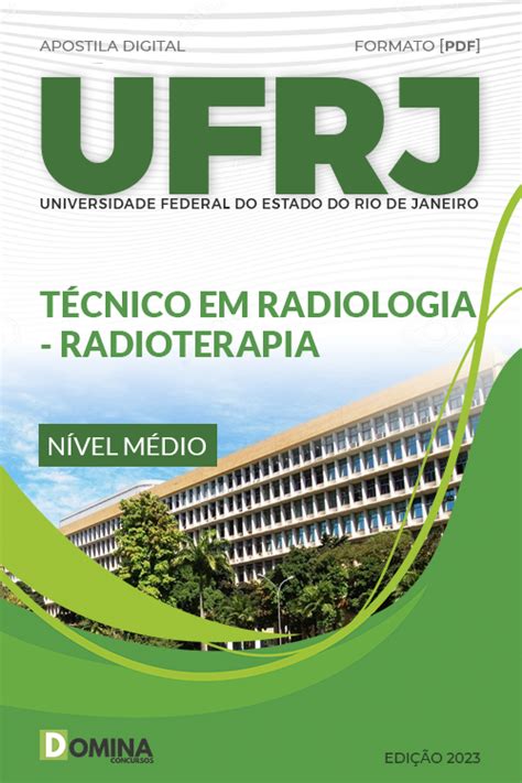 Apostila Digital Ufrj T Cnico Radiologia Radioterapia