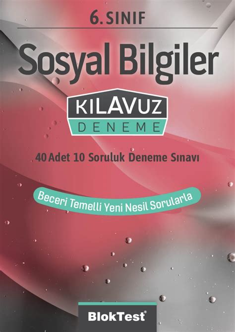 S N F Sosyal Bilgiler K Lavuz Deneme