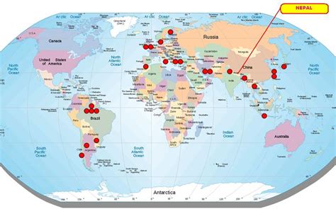 Where Is Kathmandu Nepal Located On A Map