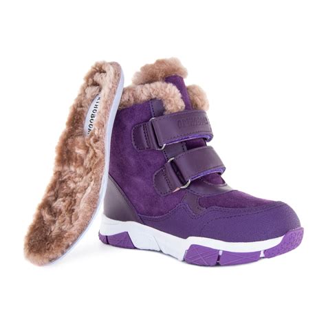 Детские полусапожки ORTHOBOOM 63295-20 сине-лиловый — купить с ...
