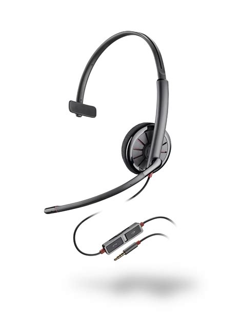 Plantronics Pc Headset Blackwire C210 M Mono Haco Enterprise Gmbh