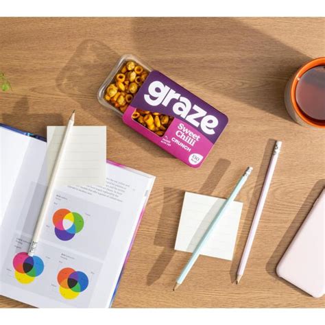 Graze Vegan Sweet Chilli Crunchy Mixed Snacks Ocado