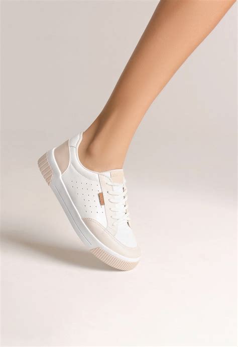 T Nis Branco E Nude Anacapri Sola Alta Multineutro Zz Mall