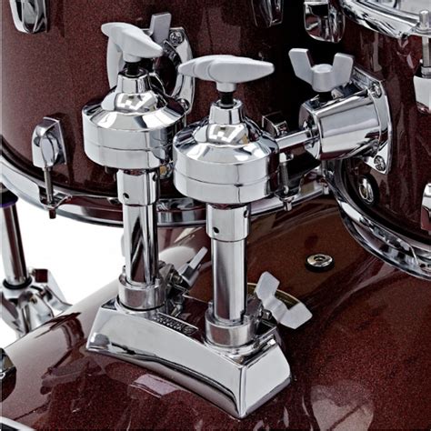 Yamaha Rydeen Rdp2f5 5 Piece Drum Kit Burgundy Glitter Musiekwêreld