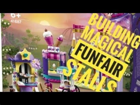 Lego 41687 Magical Funfair Stalls Exploring Lego Friends YouTube