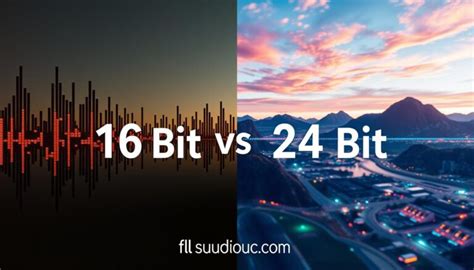 bit   bit audio unveiling  differences