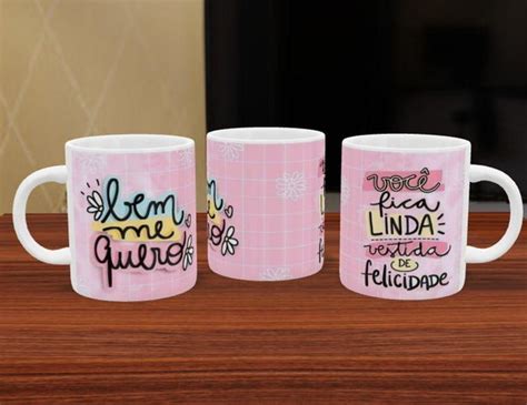 Caneca Bem Me Quero Elo Produtos Especiais