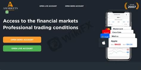 AMarkets Review, Forex Broker&Trading Markets, Legit or a Scam-WikiFX