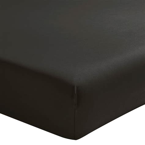 Drap Housse Uni En Percale De Coton Bonnet De Cm Premi Re Leroy