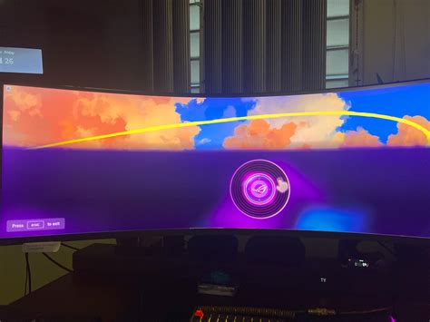 Can someone explain what is this ASUS purple bar a... - Republic of