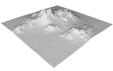 Terrain Maps 3d Turbosquid 1614898