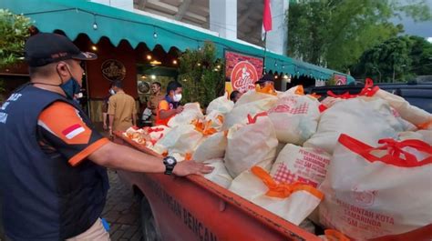 Pemkot Samarinda Beri Bantuan 660 Sembako Senilai Rp 100 Ribu Di 4