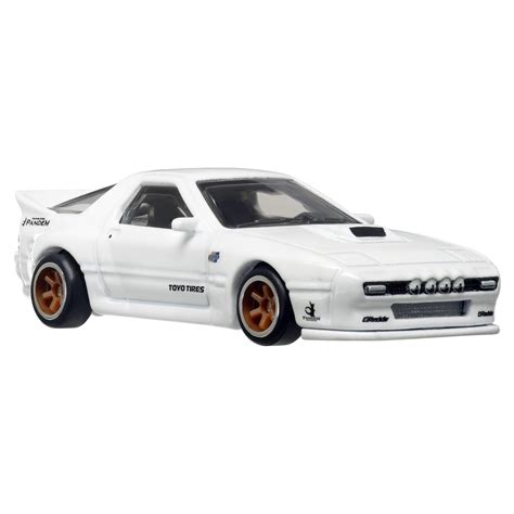 HOT WHEELS PREMIUM SET MASINUTE METALICE MAZDASPEED MIATA SI MAZDA RX FC PANDEM SCARA