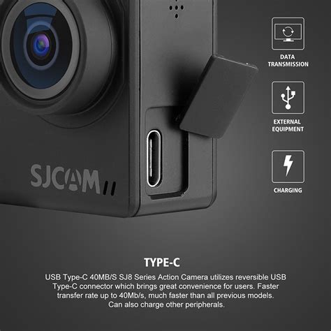 Buy SJCAM SJ8 Pro 4K And 12MP 60 FPS Waterproof Action Camera With Gyro