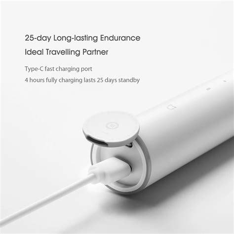 مسواک برقی شیائومی مدل T300 ا Xiaomi Mijia Electric Toothbrush ...