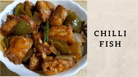 Chilli Fish Fish Chili Recipe Dry Chilli Fish Fish Recipes