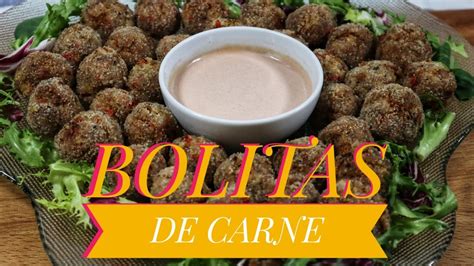 Bolitas De Carne Las Reinas De La Fiesta Con Mucho Sabor F Cil