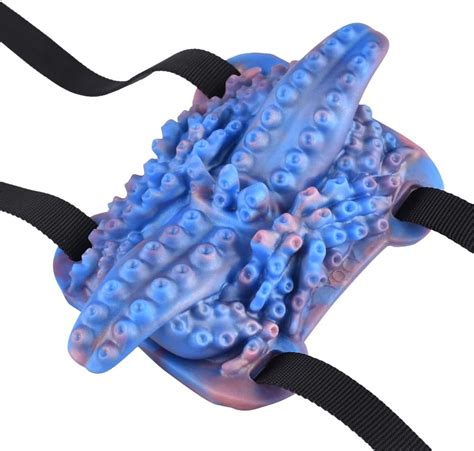 Amazon Multiple Use Fantasy Unique Design Bumpy Octopus Tentacle Waterproof Foreplay Sex
