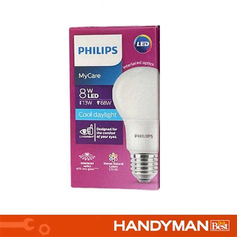 Philips Mycare Led Bulb W Daylight E Shopee Philippines