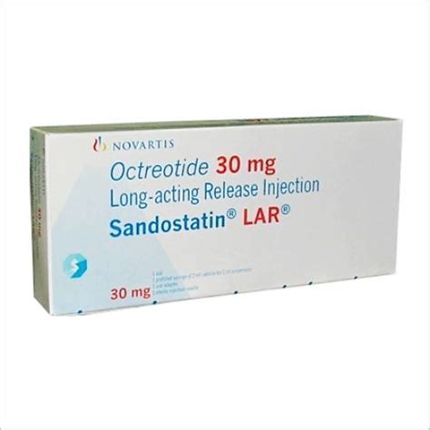 Sandostatin ® Lar ® 30 Mg Octreotide Acetate Powder And Solvent For