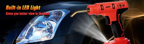 Plastic Welder Cordless Hot Stapler Gun Compatible With Milwaukee 18V Battery Fast Heating