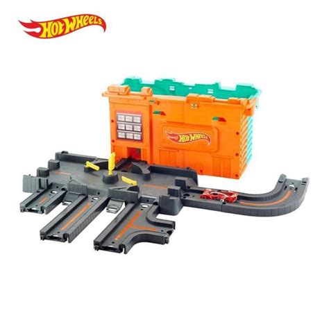 Promo Hot Wheels City Town Center Playset Mainan Trek Mobil Balap Diskon Di Seller Mattel