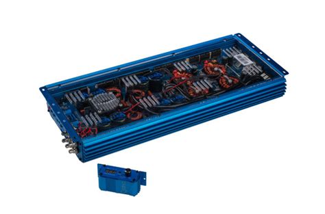 DOWN4SOUND JP 10.4 GREEN | 6000W RMS - 4 CHANNEL AMPLIFIER - Down4Sound